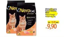 Atacadão Nero - alimento para gatos oferta