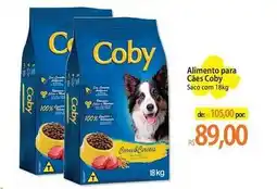 Atacadão Coby - alimento para cães oferta