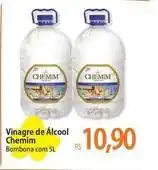 Atacadão Chemim - vinagre de álcool oferta