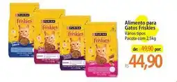 Atacadão Purina - alimento para gatos friskies oferta
