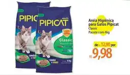 Atacadão Pipicat - areia higiènica para gatos oferta