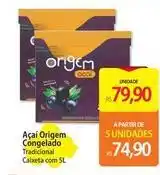 Atacadão Origem - açaí congelado oferta