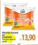 Atacadão Lar - filezinho sassami oferta
