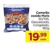 Carrefour Maris - camarão cozido oferta