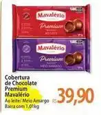 Atacadão Mavalério - cobertura de chocolate premium oferta