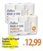 Atacadão Pacote - toalha de papel oferta