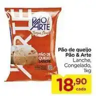 Carrefour Arte & estilo - pão de queijo oferta