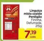 Carrefour Perdigão - linguiça mista cozida oferta