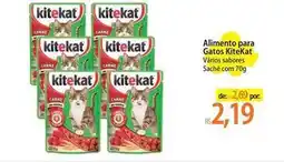 Atacadão Kitekat - alimento para gato oferta