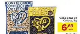Carrefour Dona dê - feijão oferta