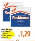 Atacadão De - guardanapo residence oferta