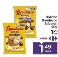 Carrefour Bauducco - bolinho oferta