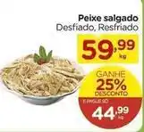Carrefour Peixe salgado oferta