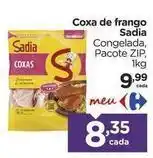 Carrefour Sadia - coxa de frango oferta