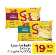 Carrefour Sadia - lasanha oferta