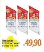 Atacadão Tirolez - requeijão cremoso oferta