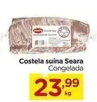 Carrefour Seara - costela suína oferta