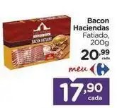 Carrefour Haciendas - bacon oferta