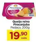 Carrefour Piracanjuba - queijo reino oferta