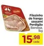 Carrefour Perdigão - filezinho de frango sassami oferta