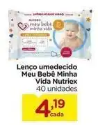 Carrefour Nestlé - lenço umedecido mu mu muñebaín oferta