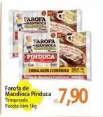Atacadão Pinduca - farofa de mandioca oferta