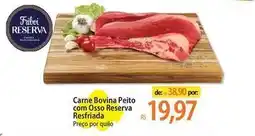 Atacadão Friboi - carne bovina peito com osso reserva resfriada oferta