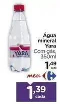 Carrefour Yara - água mineral oferta