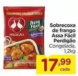 Carrefour Perdigão - sobrecoxa de frango assa fácil oferta
