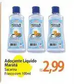Atacadão Maratá - adoçante líquido oferta