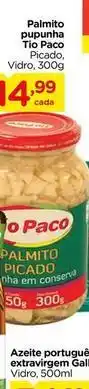 Carrefour Tio paco - palmito pupunha oferta