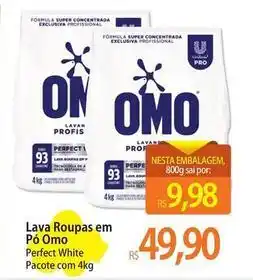 Atacadão Omo - lava roupas em pó oferta
