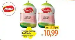 Atacadão Natto - frango inteiro resfriado oferta