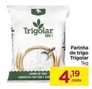 Carrefour Trigolar - farinha de trigo oferta