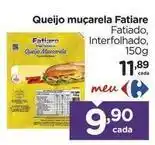 Carrefour Meu - queijo muçarela oferta