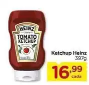 Carrefour Heinz - ketchup oferta