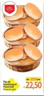 Atacadão Pan - pão de hamburguer oferta
