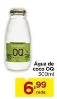 Carrefour Oq - água de coco oferta