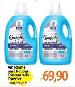 Atacadão Comfort - amaciante para roupas concentrado oferta