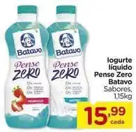 Carrefour Batavo - logurte líquido pense zero oferta