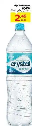 Carrefour Crystal - agua mineral oferta