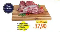 Atacadão Friboi - carne bovina musculo reserva resfriada oferta