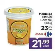 Carrefour Meu - manteiga oferta