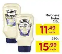 Carrefour Heinz - maionese oferta