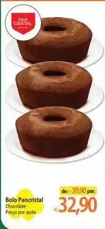 Atacadão Pan - bolo oferta