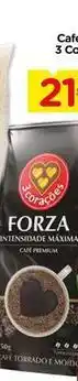 3 corações - café forza