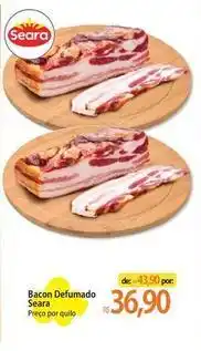 Atacadão Seara - bacon defumado oferta
