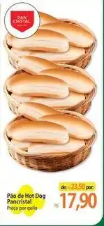 Atacadão Pan - pão de hot dog oferta
