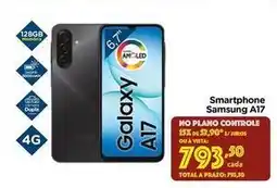 Carrefour Samsung - smartphone a17 oferta