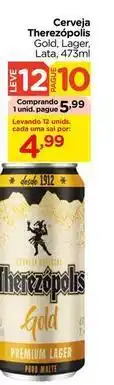 Carrefour Therezopolis - cerveja oferta